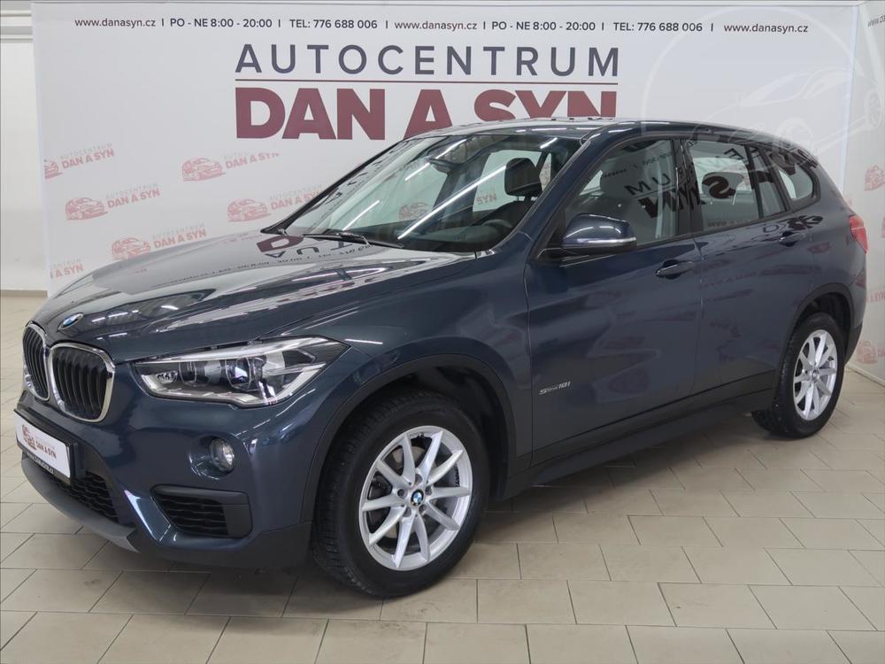 Prodm BMW X1 1,5 sDrive18i ADVANTAGE, ZANOV