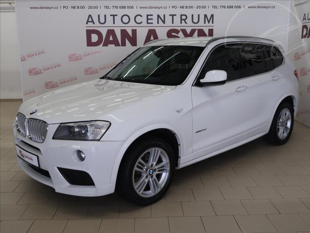 BMW X3 3,0 xDrive30d, MPAKET CZ PŮVOD