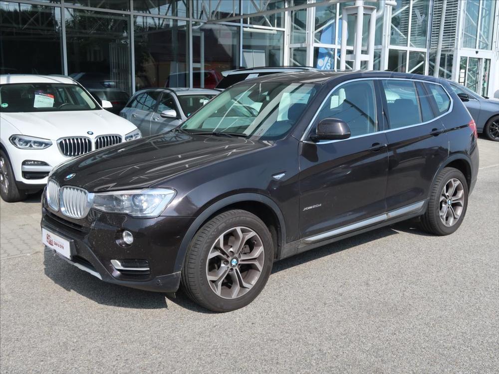 BMW X3 2,0 xDrive 20d