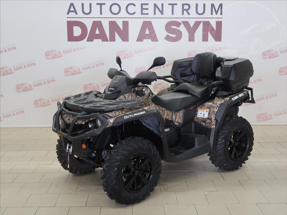 Can-Am Outlander Max 650 XT MY