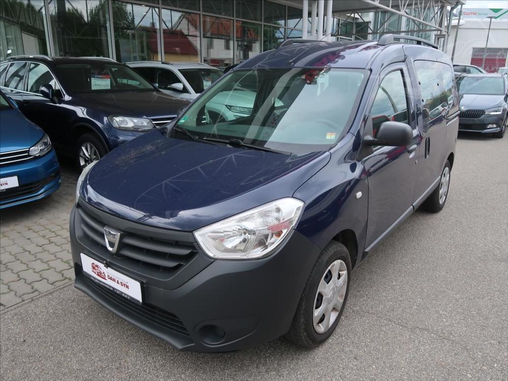 Prodm Dacia Dokker 1,6 i najeto pouze 84500km