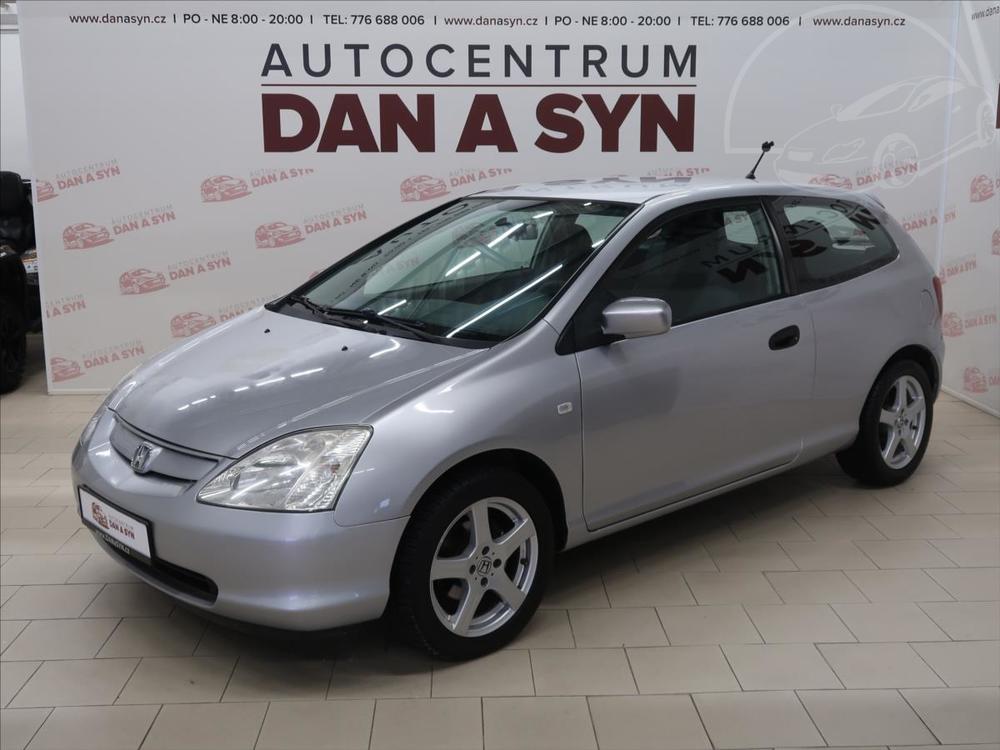 Honda Civic 1,6 LS 81kW CZ AUTOMAT