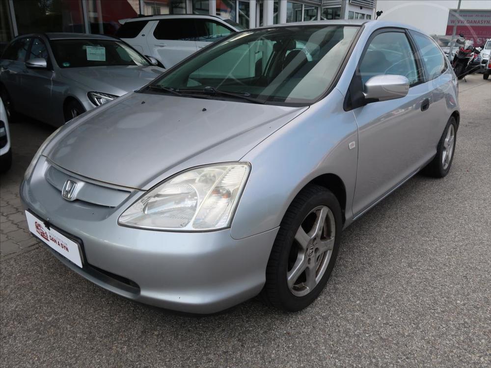 Honda Civic 1,6 LS 81kW CZ AUTOMAT