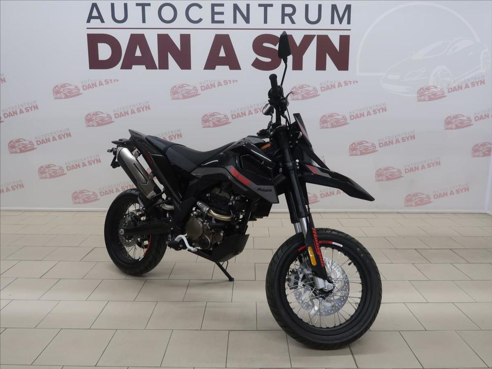 Malaguti XSM 125 ABS BLACK 0,1