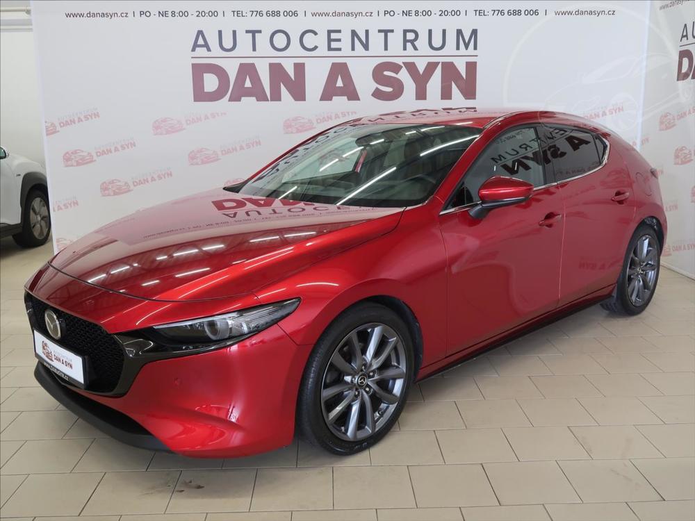 Mazda 3 2,0 Skyactiv-G122 Premium/Styl