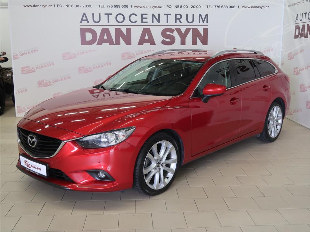 Mazda 6 2,0 Revolution Skyactiv-G165