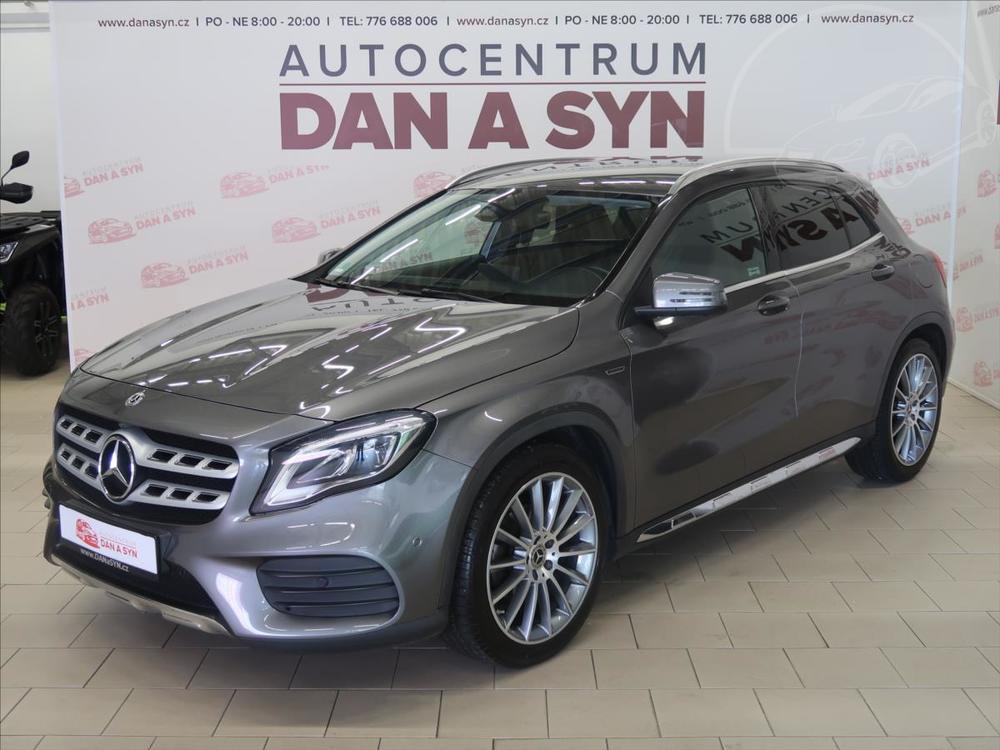 Mercedes-Benz GLA 1,6 200 ZÁNOVNÍ STAV!