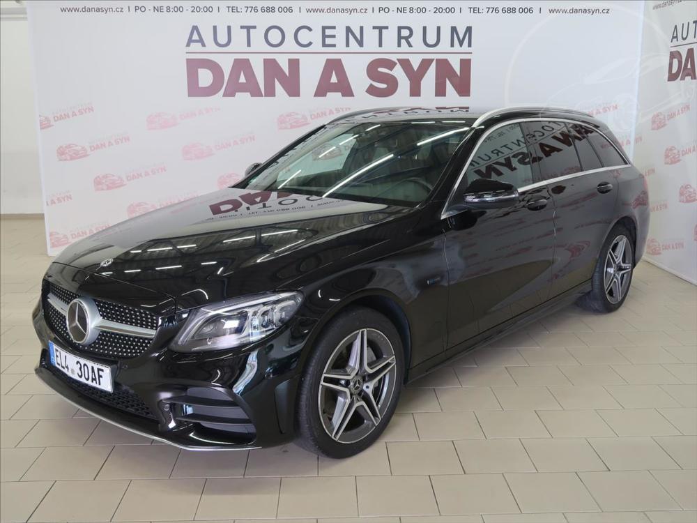 Mercedes-Benz C C 300e, HYBRID, CZ, 1.maj. 2