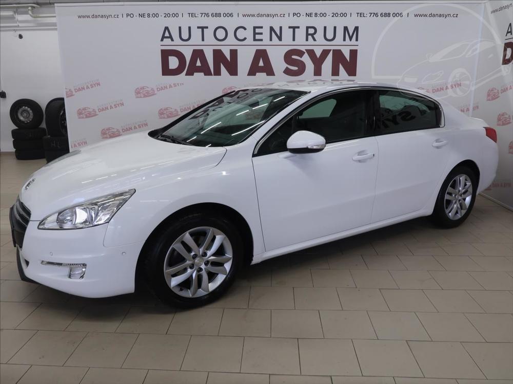 Prodm Peugeot 508 1,6 16V CZ pvod, jen 68000 KM