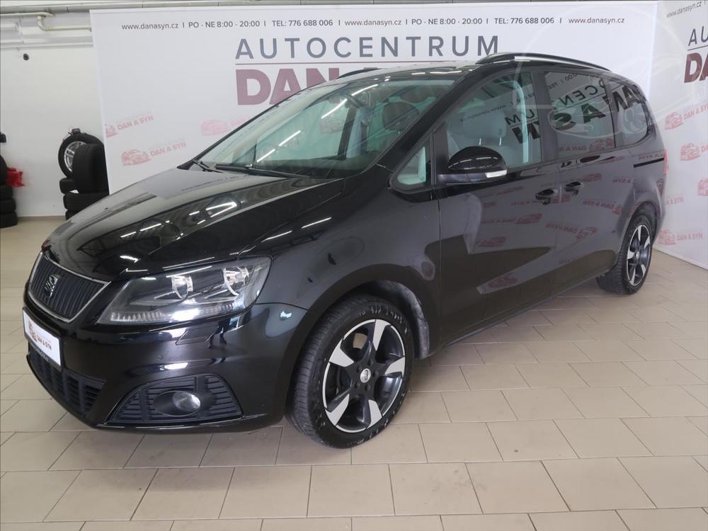 Seat Alhambra 2,0 TDI 103kW TAŽNÉ 7míst