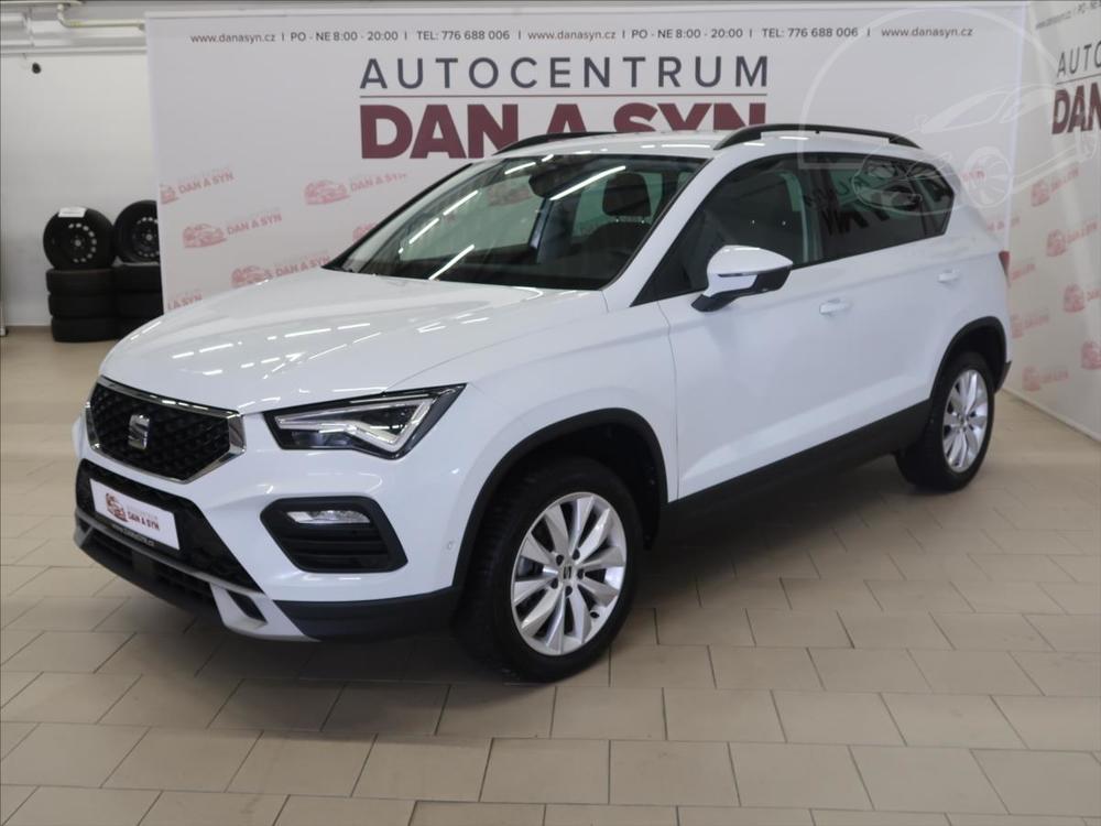 Seat Ateca 1,5 TSI DSG ZÁNOVNÍ