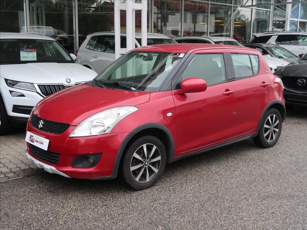 Prodm Suzuki Swift 1,2 VVT GL AC 4x4 1.majitel