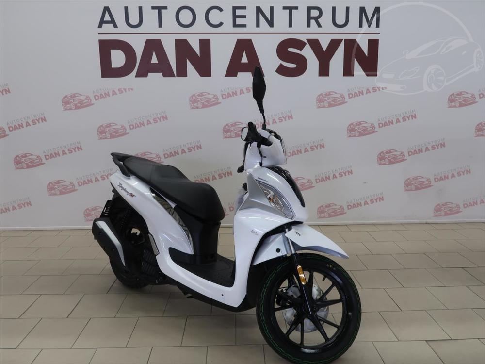 Sym Symphony ST 125 L/C ABS BÍLÁ