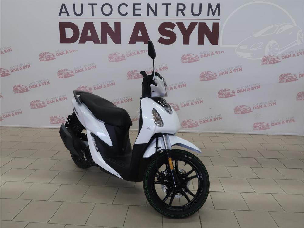 Sym Symphony 125 BÍLÁ EURO 5 0,1