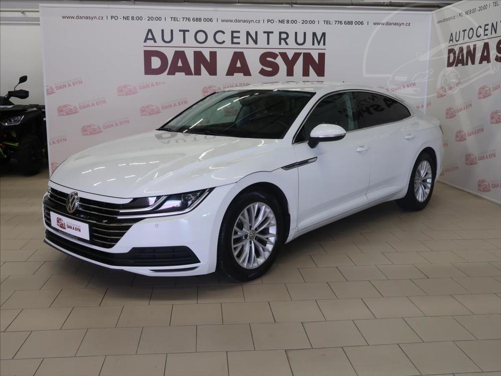 Prodm Volkswagen Arteon 2,0 TDI DSG, ACC, CZ, 1.maj.