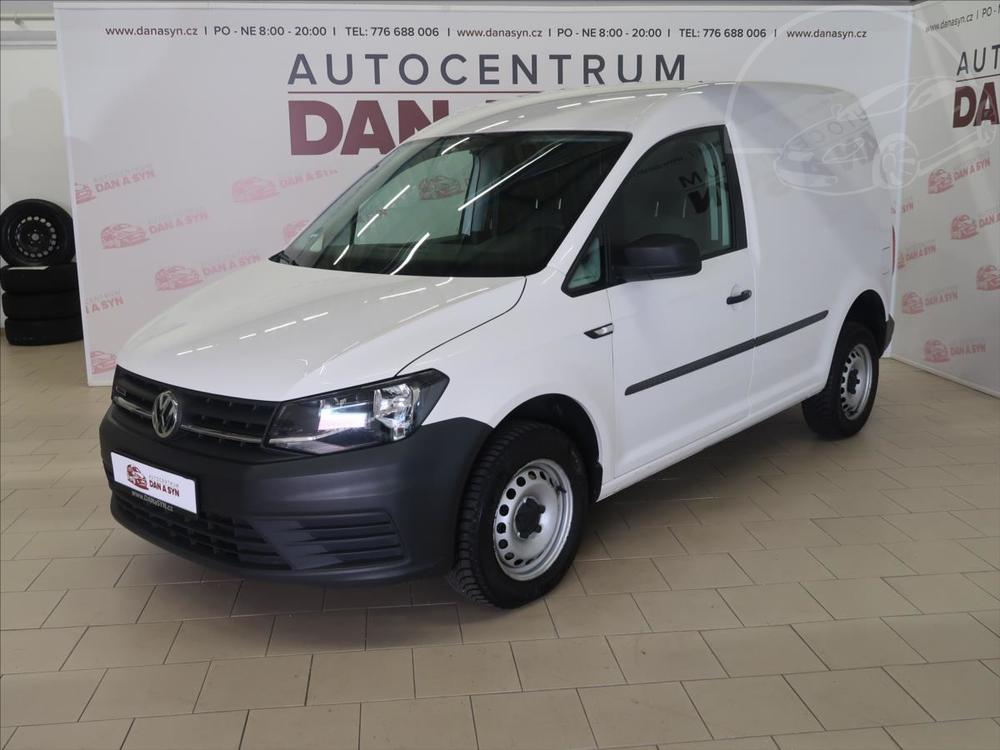 Prodm Volkswagen Caddy 2,0 TDI 4MOTION, TOP STAV, DPH