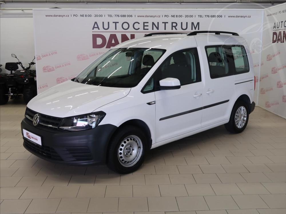 Prodm Volkswagen Caddy 1,0 TSI 75kW 1.majitel CZ