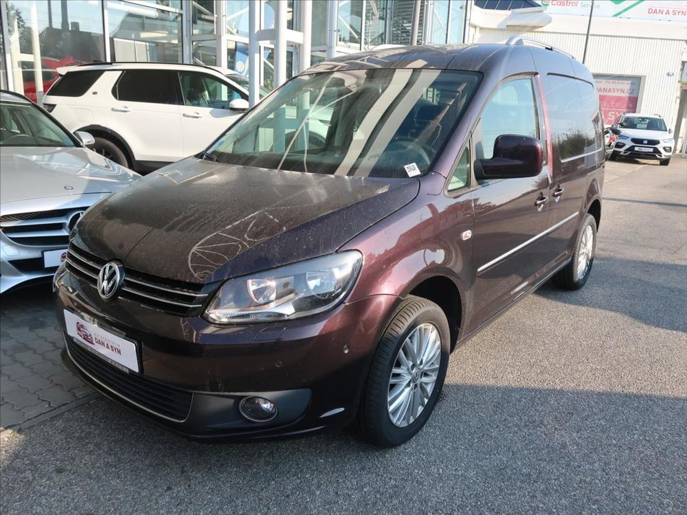 Volkswagen Caddy 1,6 TDI "Cup" 1.majitel