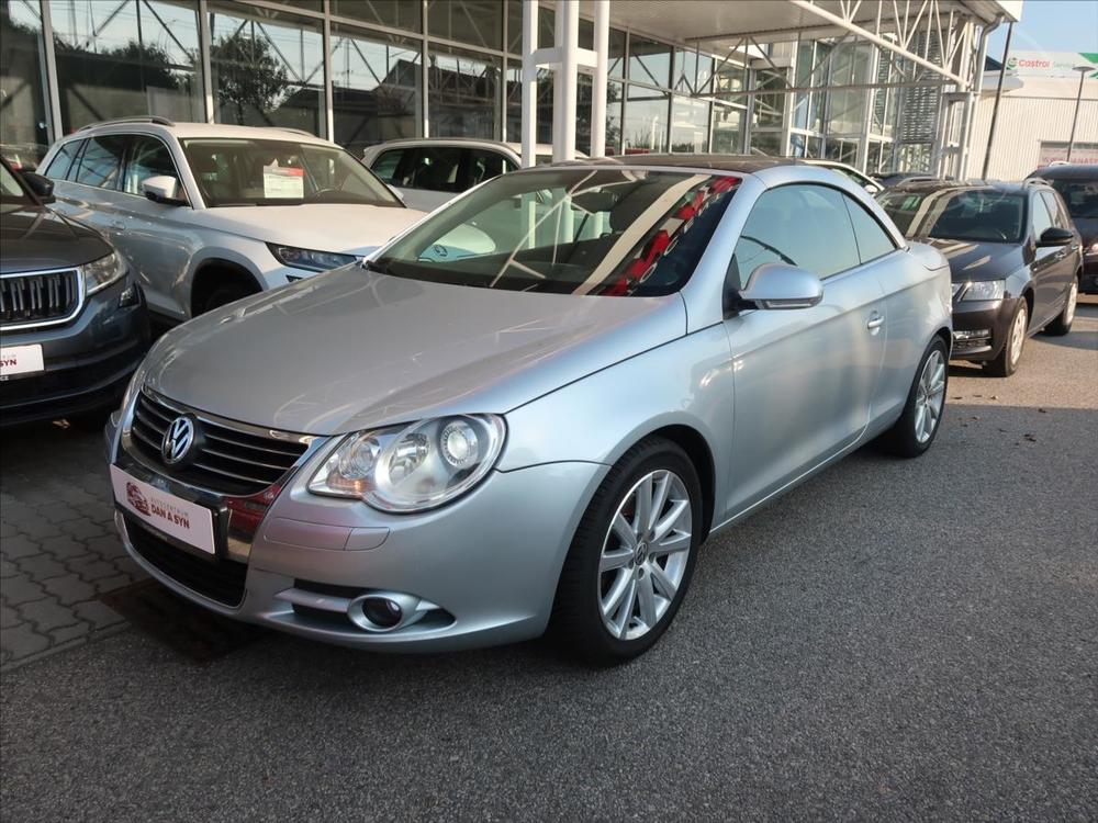 Volkswagen Eos 2,0 TSI 147KW, TOP STAV