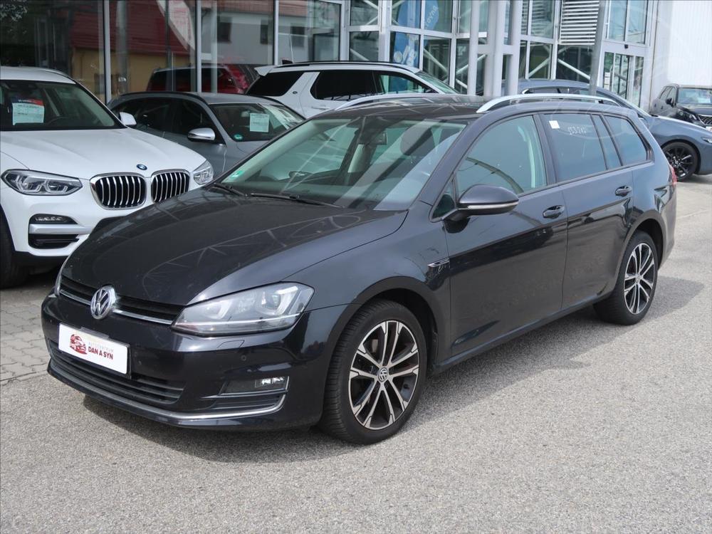 Volkswagen Golf 2,0 TDI BMT DSG "Lounge"