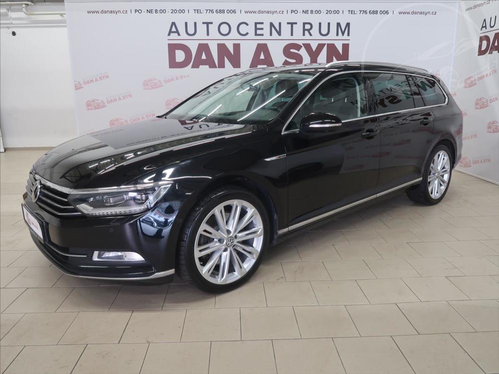 Volkswagen Passat 2,0 TDI 176 kW DSG Virtual 4X4