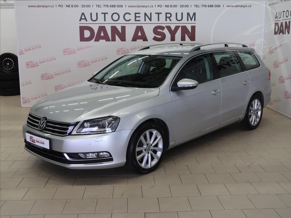 Volkswagen Passat 3,6 FSI 299k 4Motion DSG