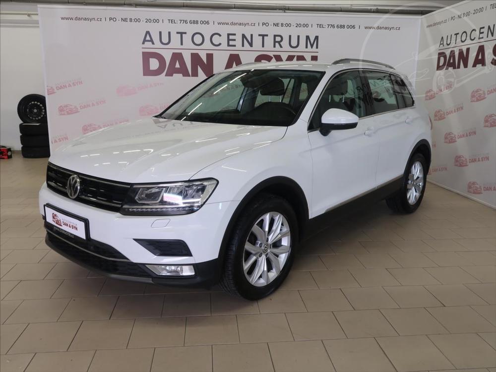 Volkswagen Tiguan 2,0 TDI 140KW 4Motion DSG