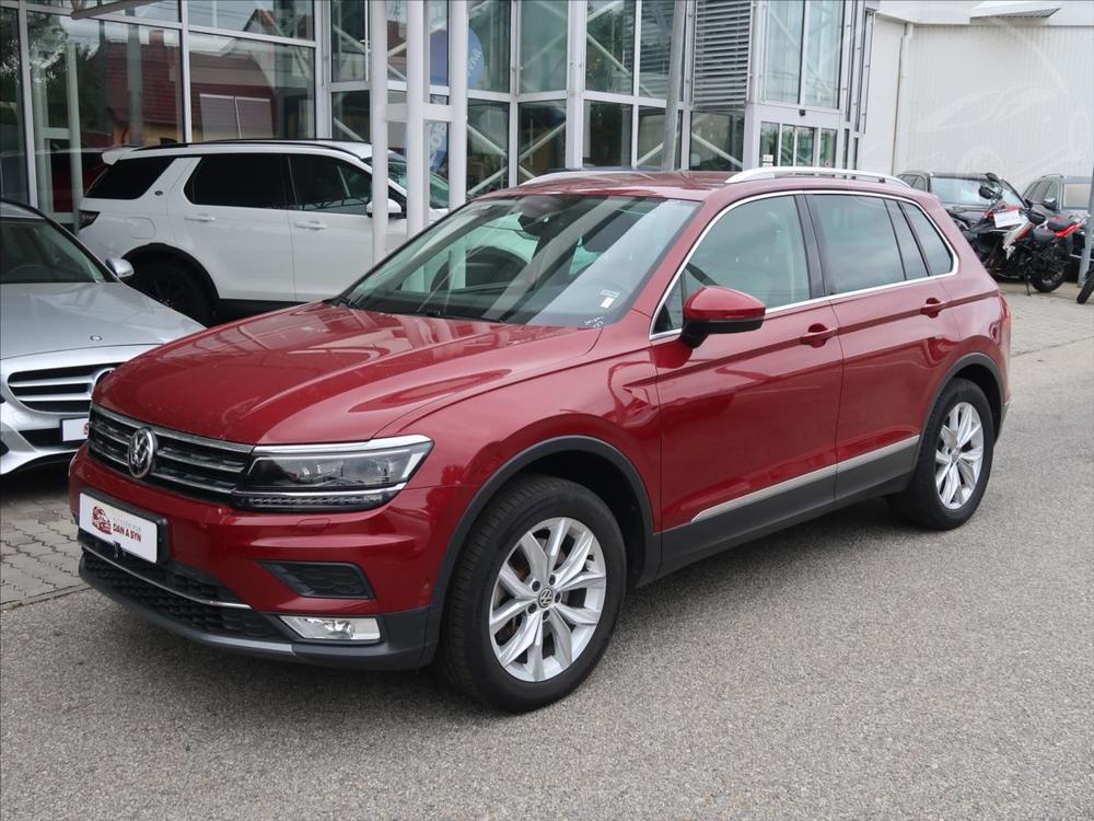 Prodm Volkswagen Tiguan 2,0 TDI 4MOTION DSG 1.majitel