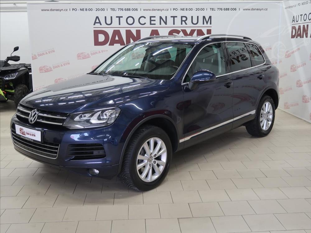 Volkswagen Touareg 3,0 TDI serv.kniha, odpoet DP