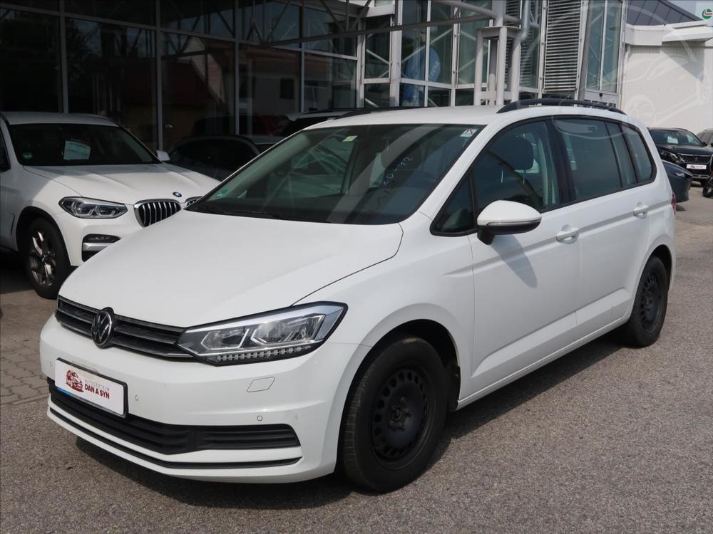 Volkswagen Touran 2,0 TDI DSG LED TOP!