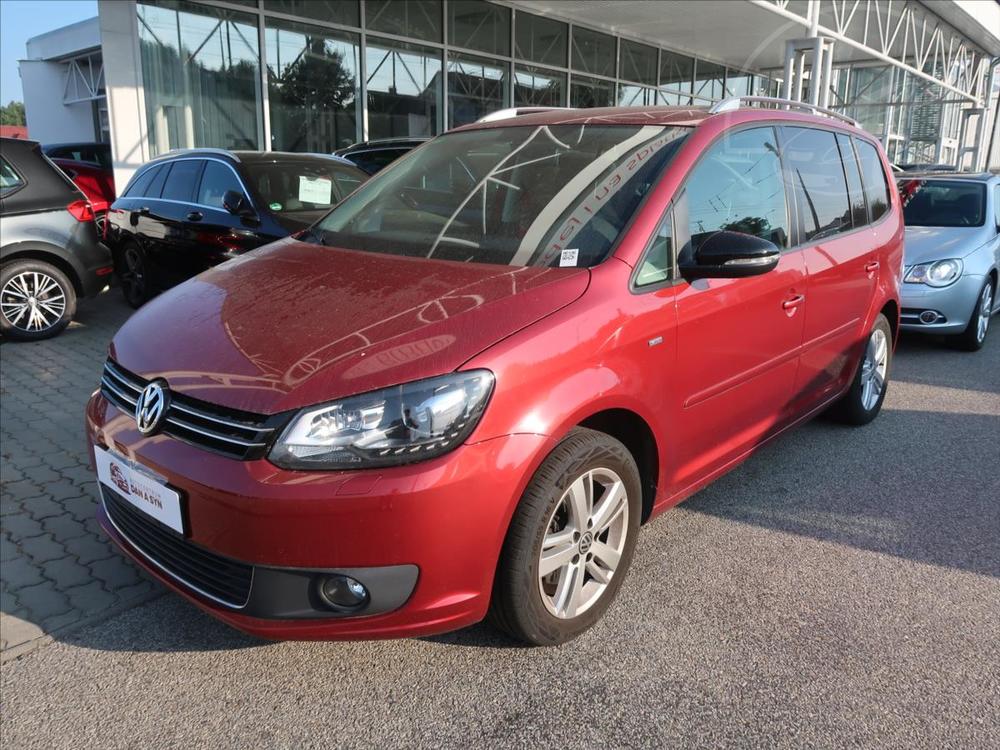 Prodm Volkswagen Touran 1,4 TSI Match 94800 KM!