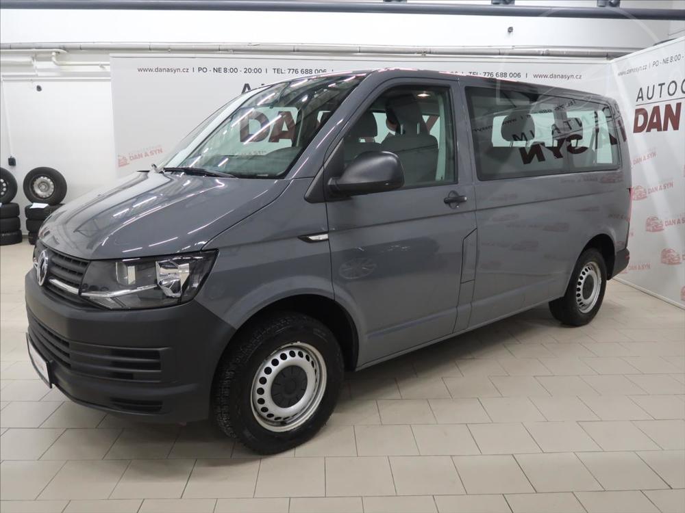 Volkswagen Transporter 2,0 TDI T6 9 míst KLIMA, 1.maj