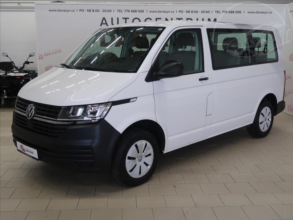 Volkswagen Transporter 2,0 TDI T6.1 9 míst ZÁNOVNÍ