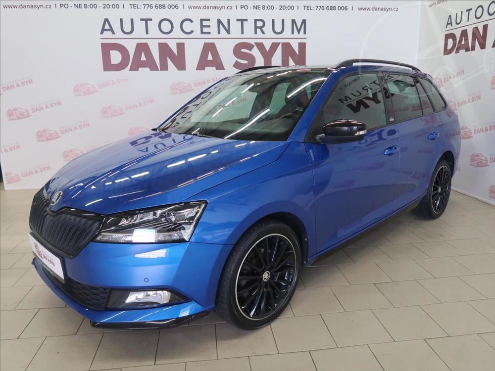 Škoda Fabia 1,0 TSI DSG Monte Carlo