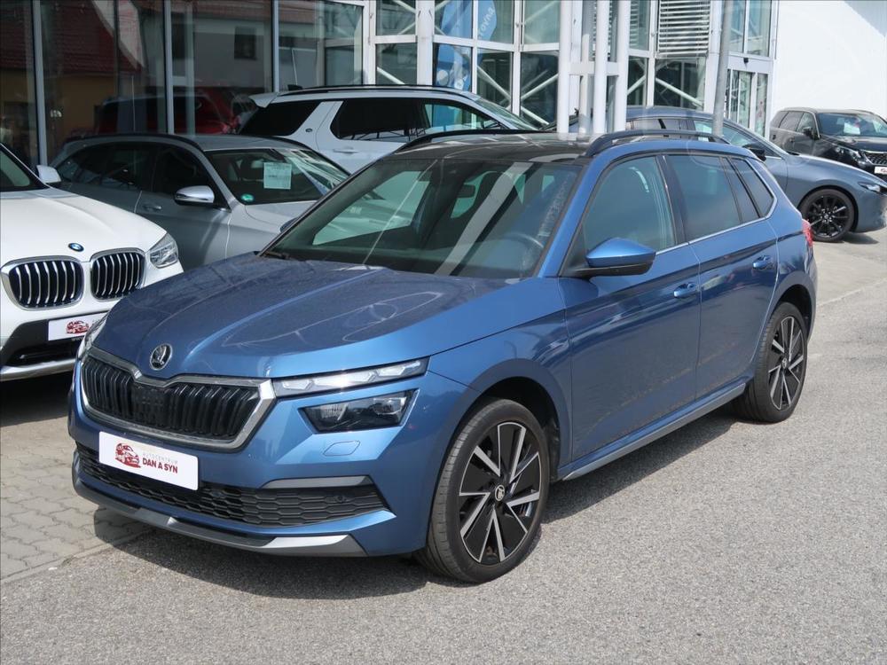 Škoda Kamiq 1,0 TSI 85kW iV Ambition DSG