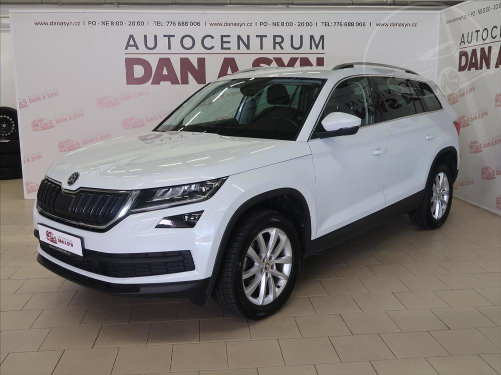 Škoda Kodiaq 1,5 TSI Style DSG 1.majitel CZ