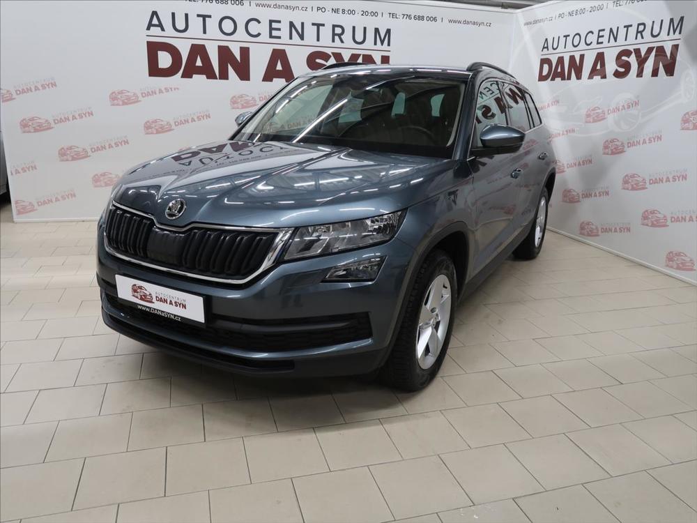 Škoda Kodiaq 1,4 TSI 110 kW 4x4 1.majitel