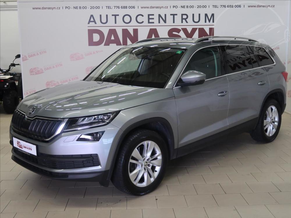 Prodm koda Kodiaq 2,0 TSI Style 132 kW 4x4 1.maj