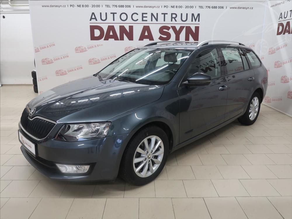 Škoda Octavia 1,4 TSI DSG Elegance ZÁNOVNÍ