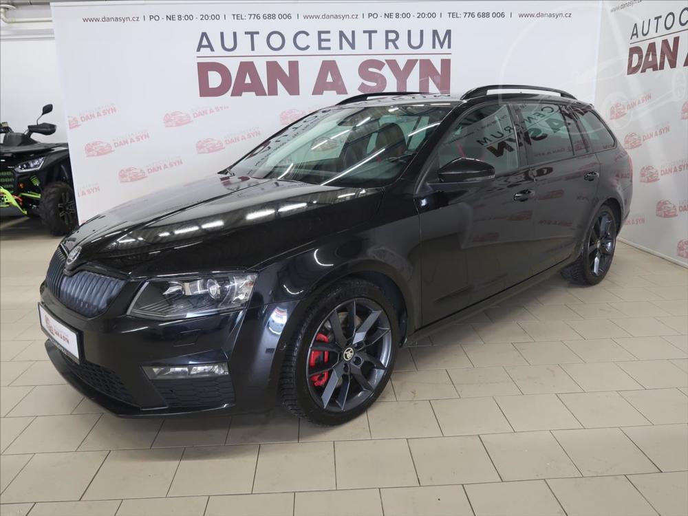 Prodm koda Octavia 2,0 TDI RS 135 kW DSG