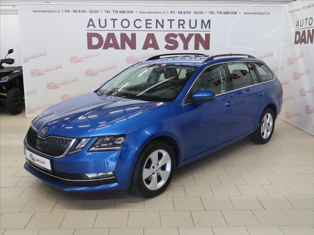 Škoda Octavia 1,6 TDI 85kW Style Combi