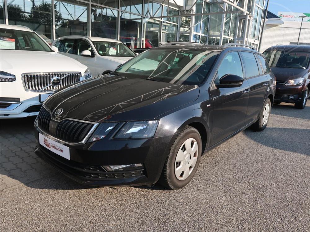 Prodm koda Octavia 1,0 TSI 85kW Drive 1.majitel