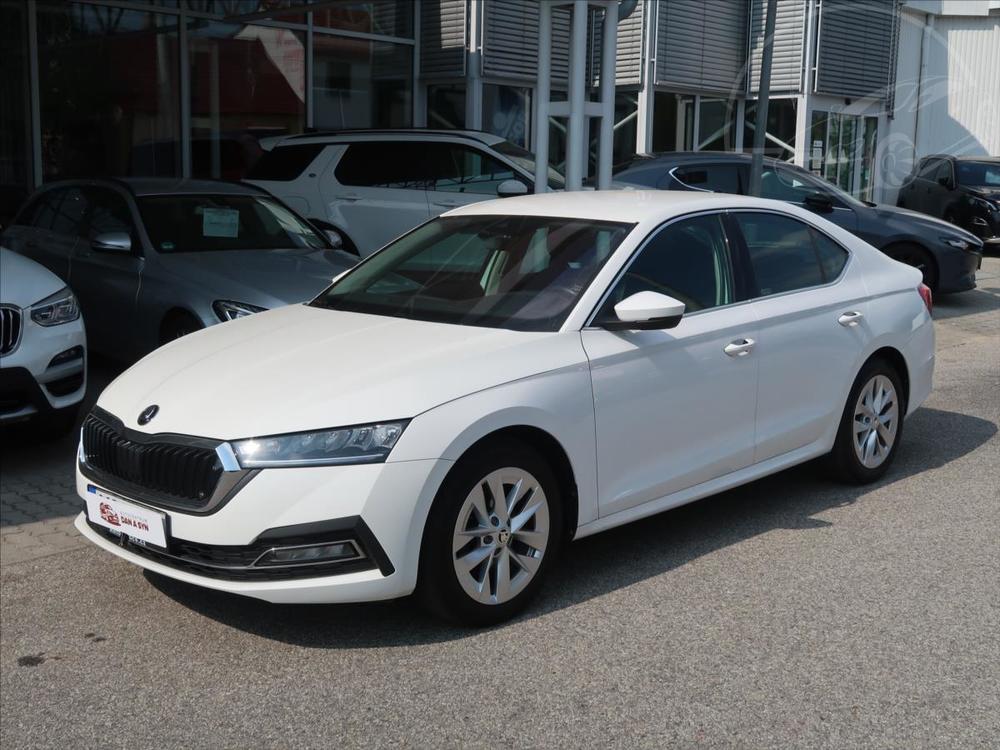 Škoda Octavia 1,5 TSI e-TEC 110kW DSG Style