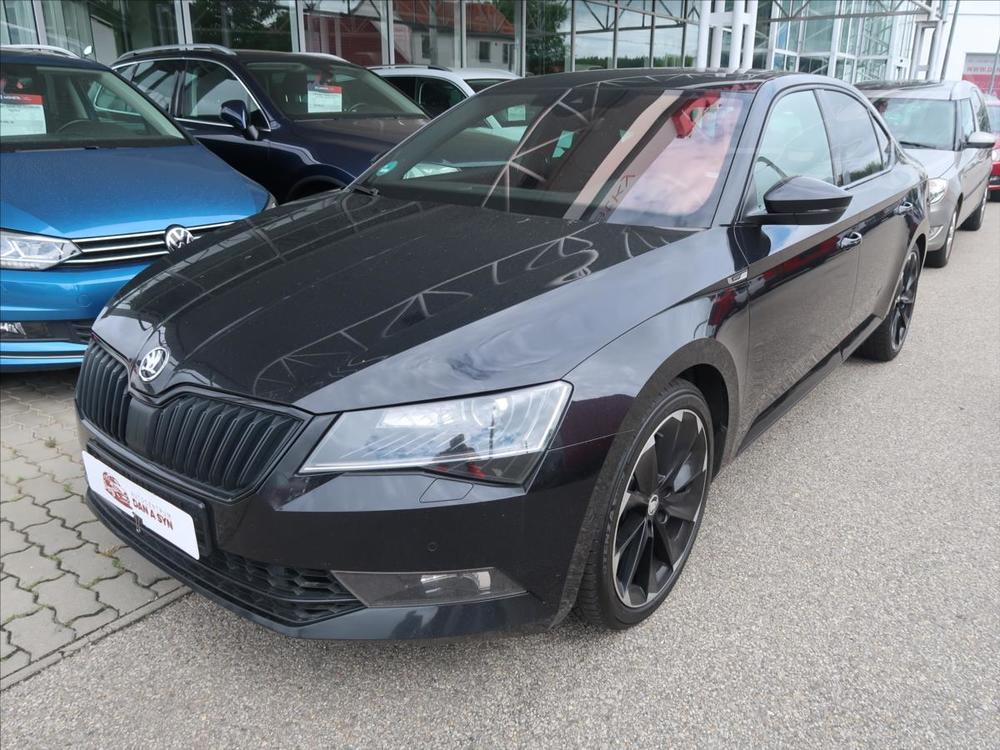 Škoda Superb 2,0 TSI 200KW Sportline TOP!