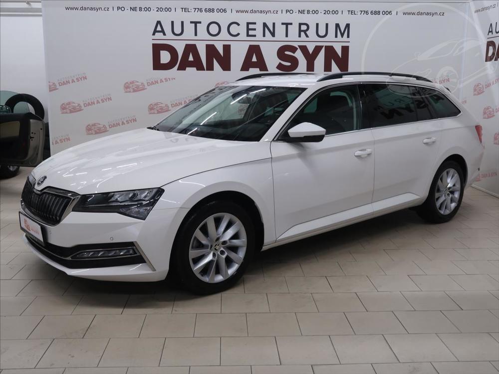 Škoda Superb 1,4 TSI DSG iV ZÁNOVNÍ!