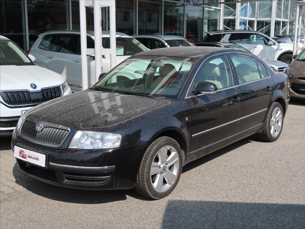 Škoda Superb 1,8 T Elegance TOP! 128400 KM!