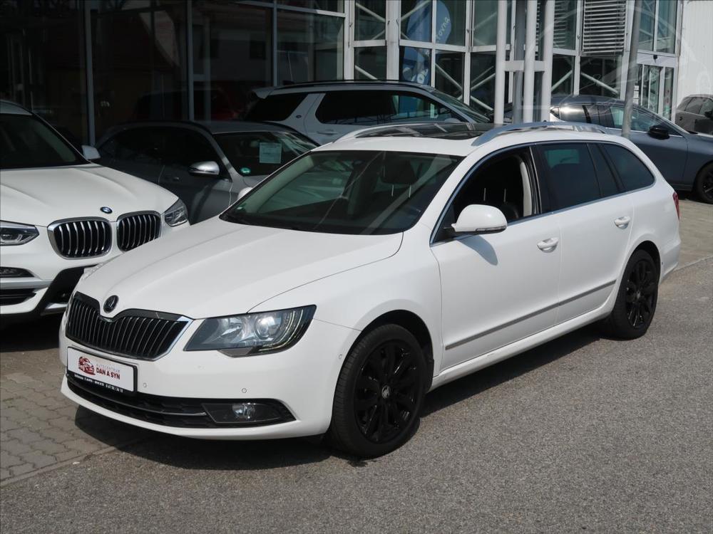 Škoda Superb 2,0 TDI CR 125kW 4x4 Elegance