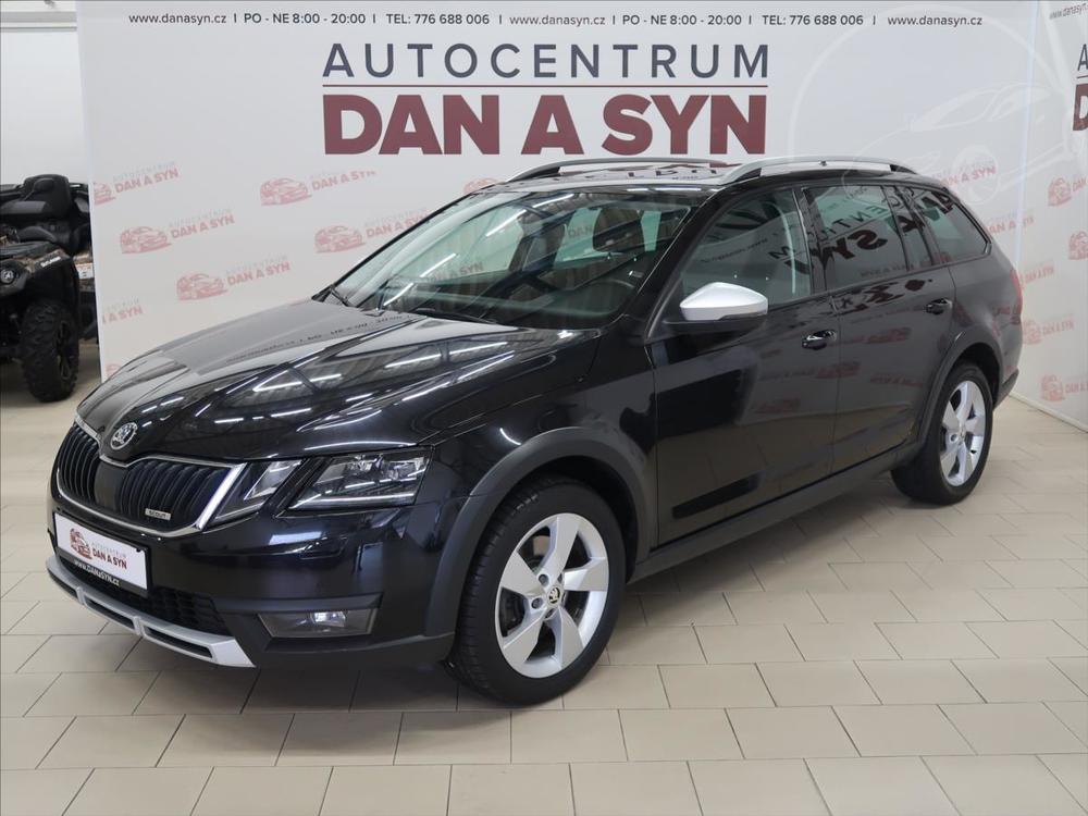 Škoda Octavia 2,0 TDI 135 kW 4x4 DSG Scout