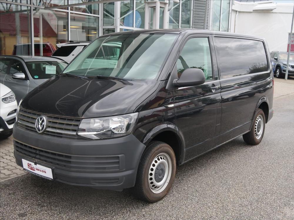 Volkswagen Transporter 2,0 TDI T6 1.majitel WEBASTO