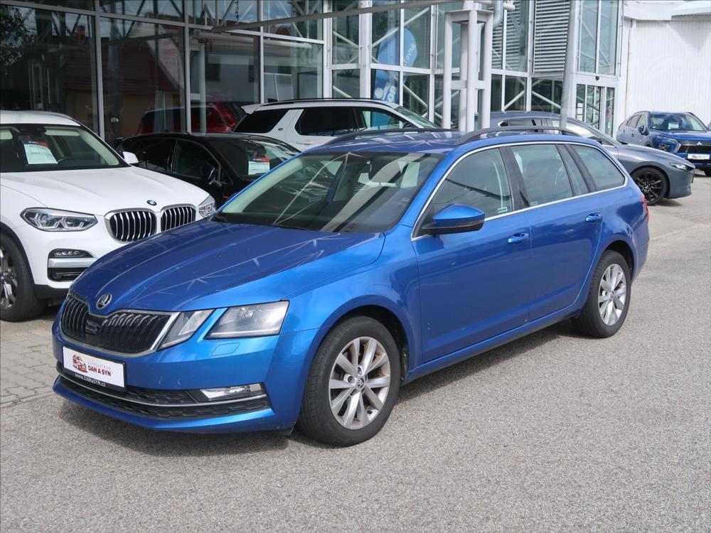 Prodm koda Octavia 2,0 TDI 110kW Style Combi